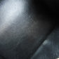 CELINE Bifold Wallet leather black logo Women Used Authentic