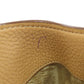 PRADA Handbag leather beige logo