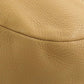 PRADA Handbag leather beige logo