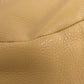 PRADA Handbag leather beige logo