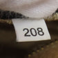 PRADA Handbag leather beige logo
