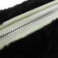 FENDI Handbag Mouton black 2WAY