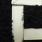 FENDI Handbag Mouton black 2WAY
