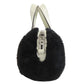 FENDI Handbag Mouton black 2WAY