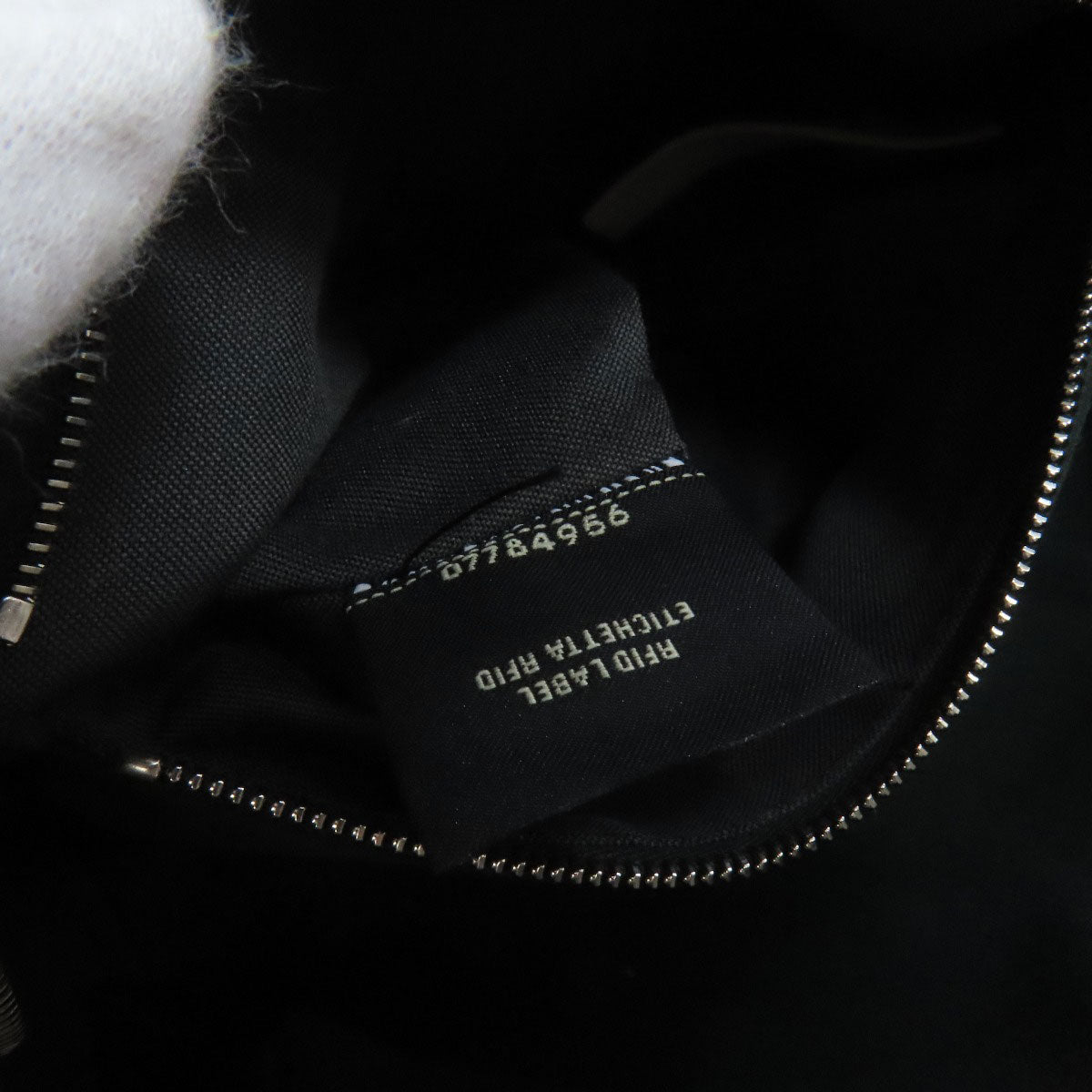 FENDI Handbag Mouton black 2WAY