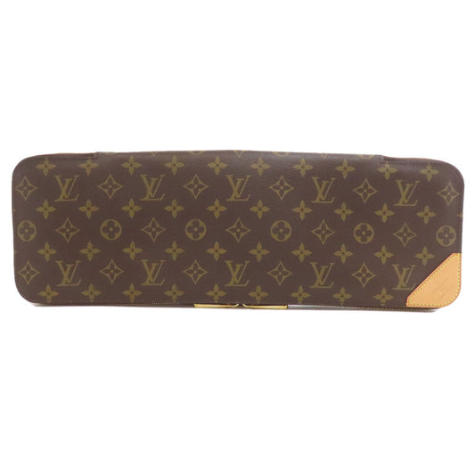 LOUIS VUITTON Accessory pouch M47535 Monogram canvas Brown Etui5 Cravat tie case