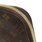 LOUIS VUITTON Accessory pouch M47535 Monogram canvas Brown Etui5 Cravat tie case
