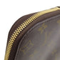 LOUIS VUITTON Accessory pouch M47535 Monogram canvas Brown Etui5 Cravat tie case