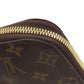 LOUIS VUITTON Accessory pouch M47535 Monogram canvas Brown Etui5 Cravat tie case