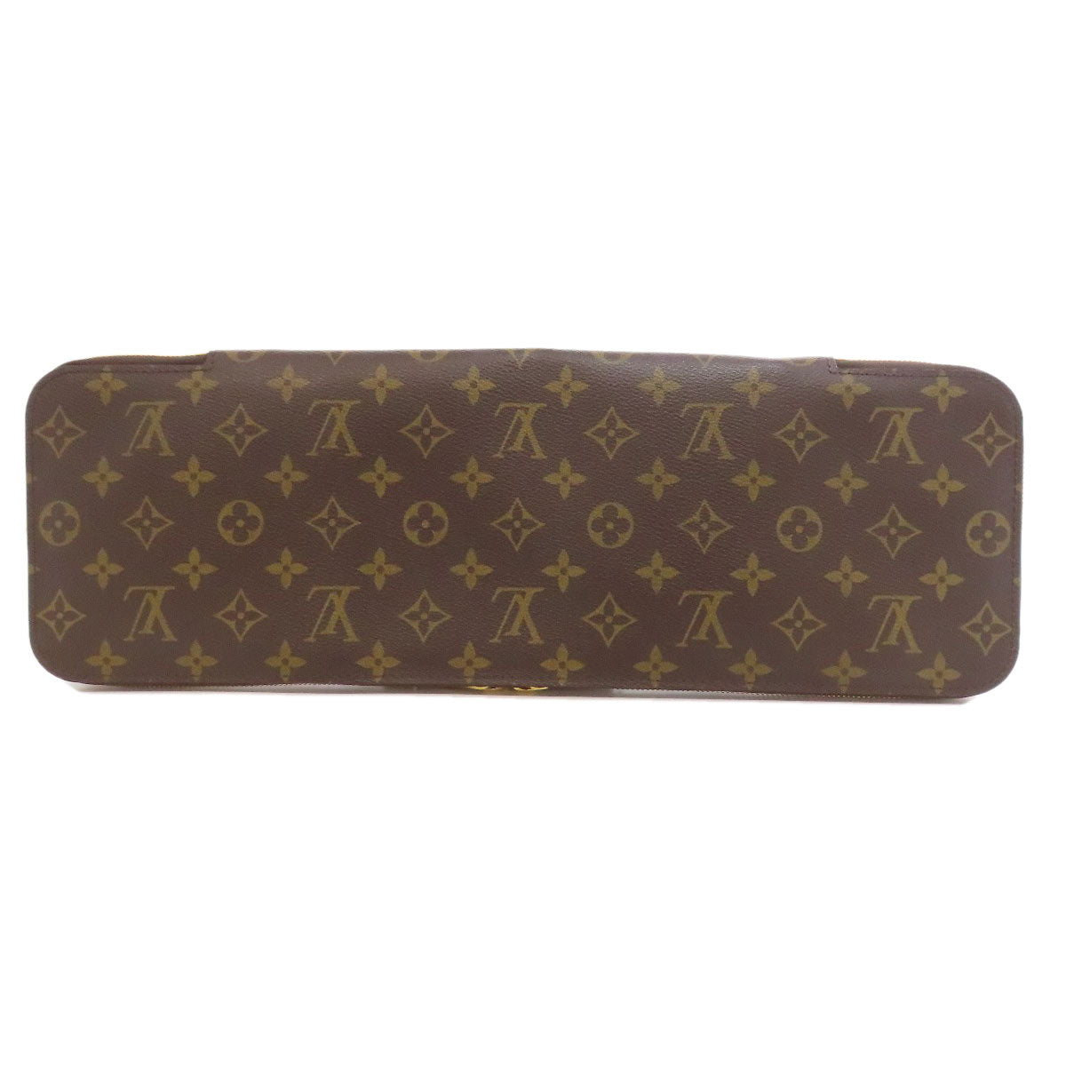 LOUIS VUITTON Accessory pouch M47535 Monogram canvas Brown Etui5 Cravat tie case