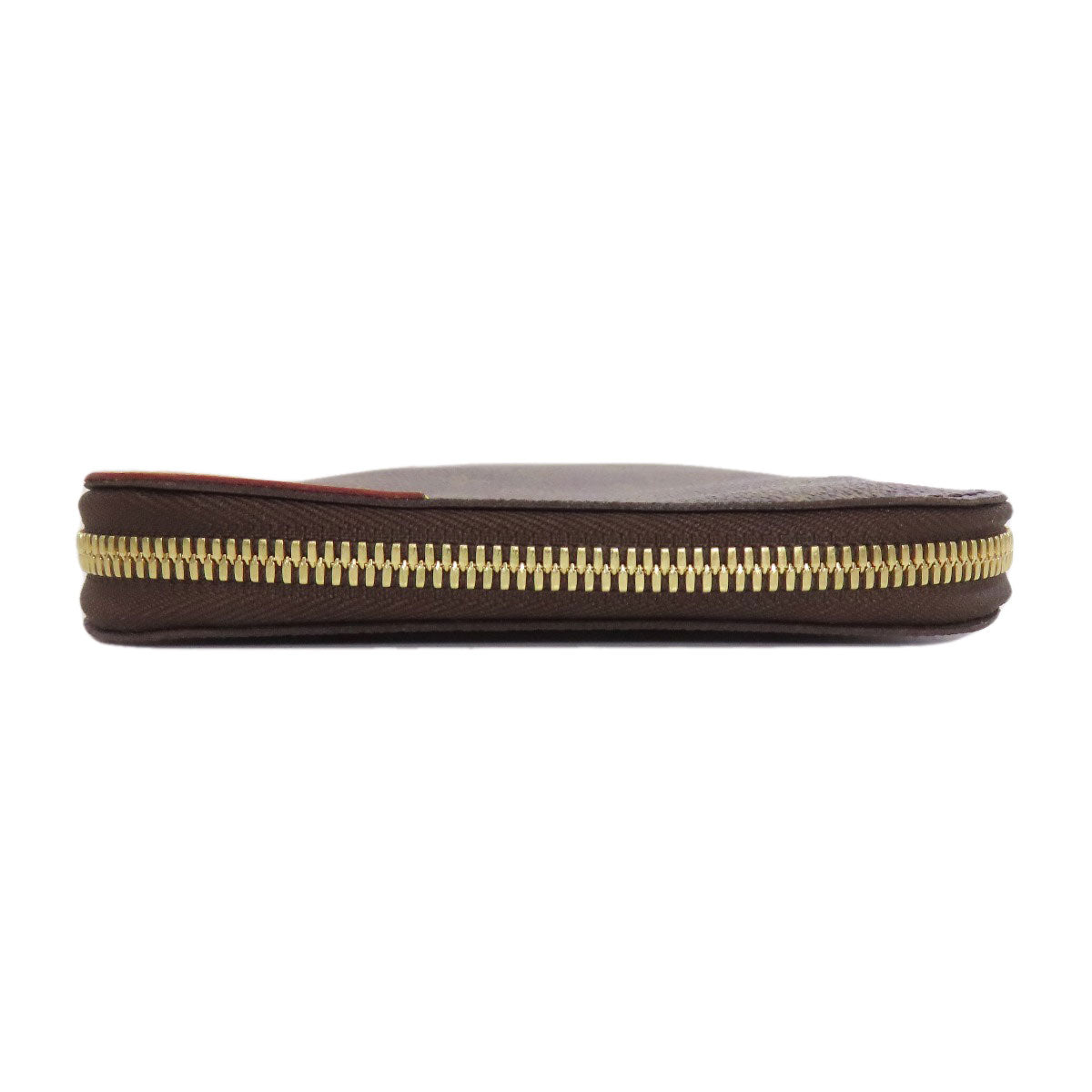 LOUIS VUITTON Accessory pouch M47535 Monogram canvas Brown Etui5 Cravat tie case