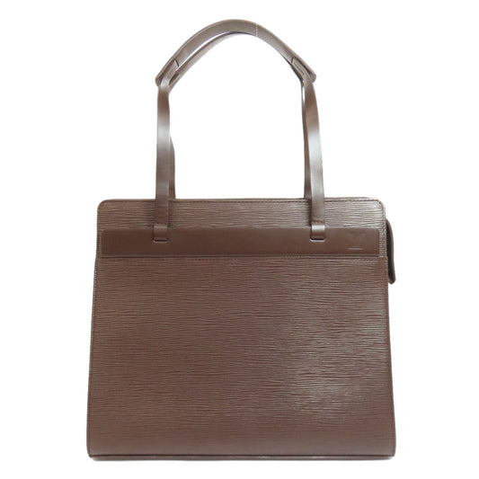LOUIS VUITTON Tote Bag M5249D Epi Brown Croisette PM