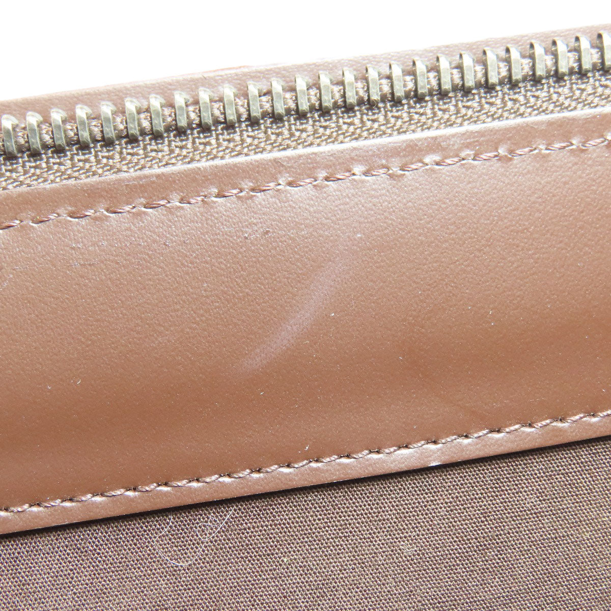 LOUIS VUITTON Tote Bag M5249D Epi Brown Croisette PM