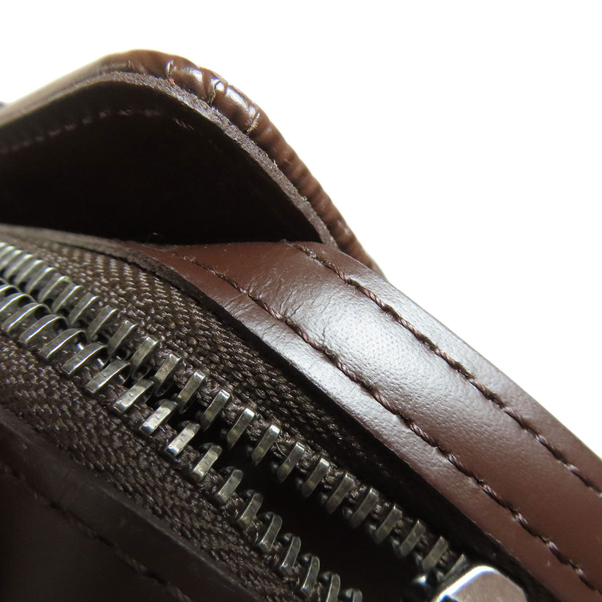 LOUIS VUITTON Tote Bag M5249D Epi Brown Croisette PM