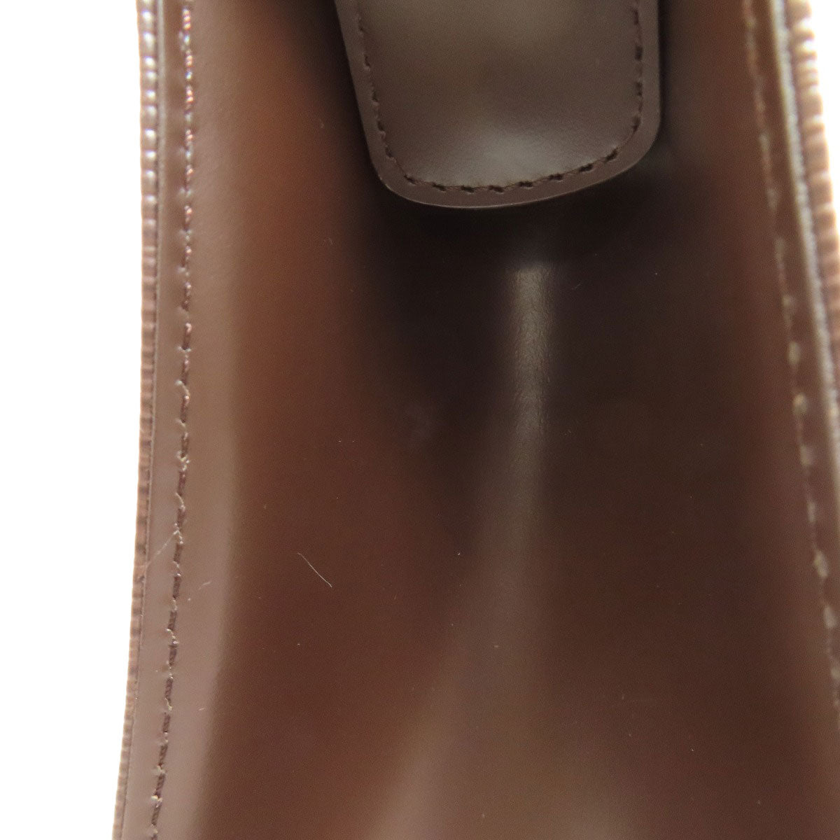 LOUIS VUITTON Tote Bag M5249D Epi Brown Croisette PM