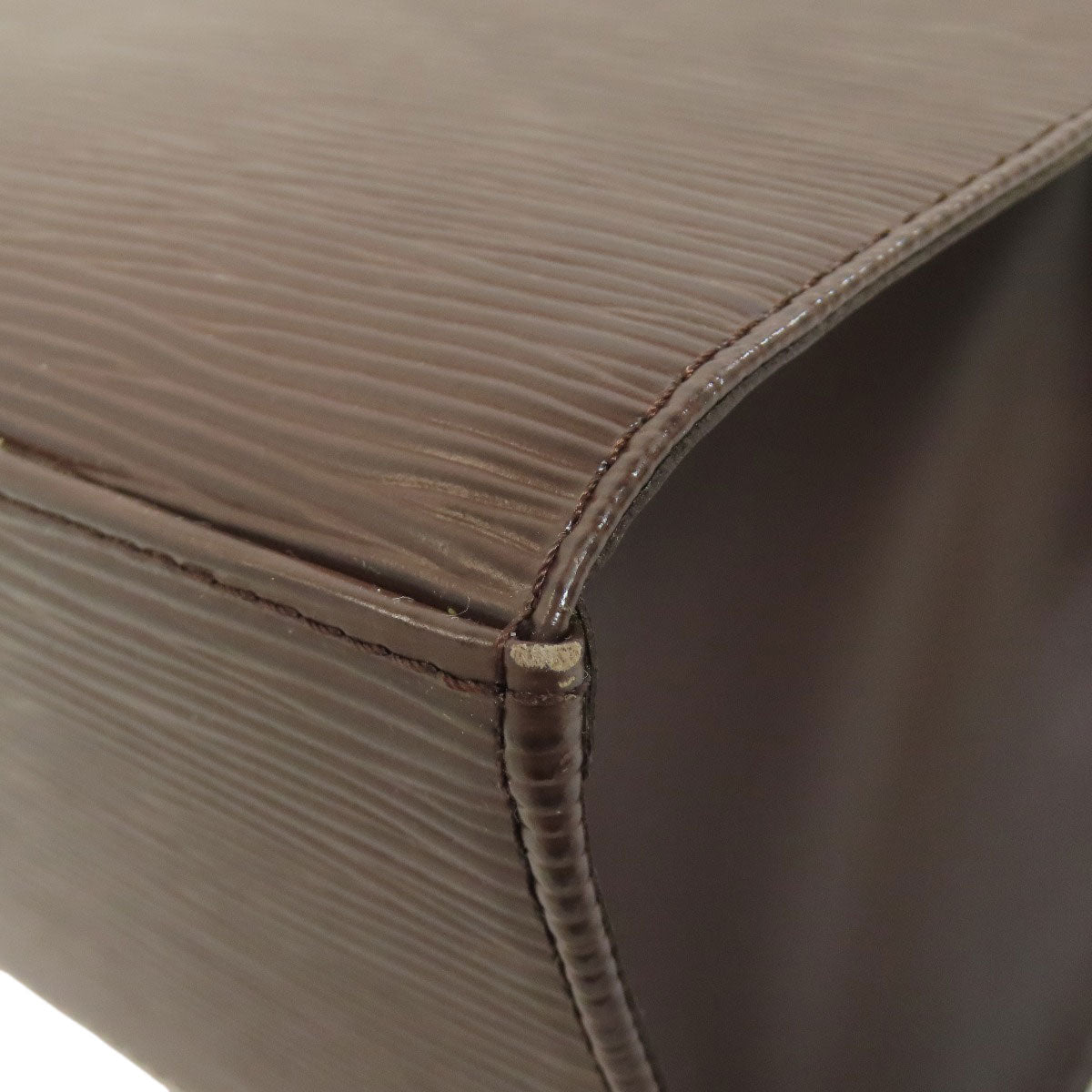 LOUIS VUITTON Tote Bag M5249D Epi Brown Croisette PM