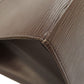 LOUIS VUITTON Tote Bag M5249D Epi Brown Croisette PM