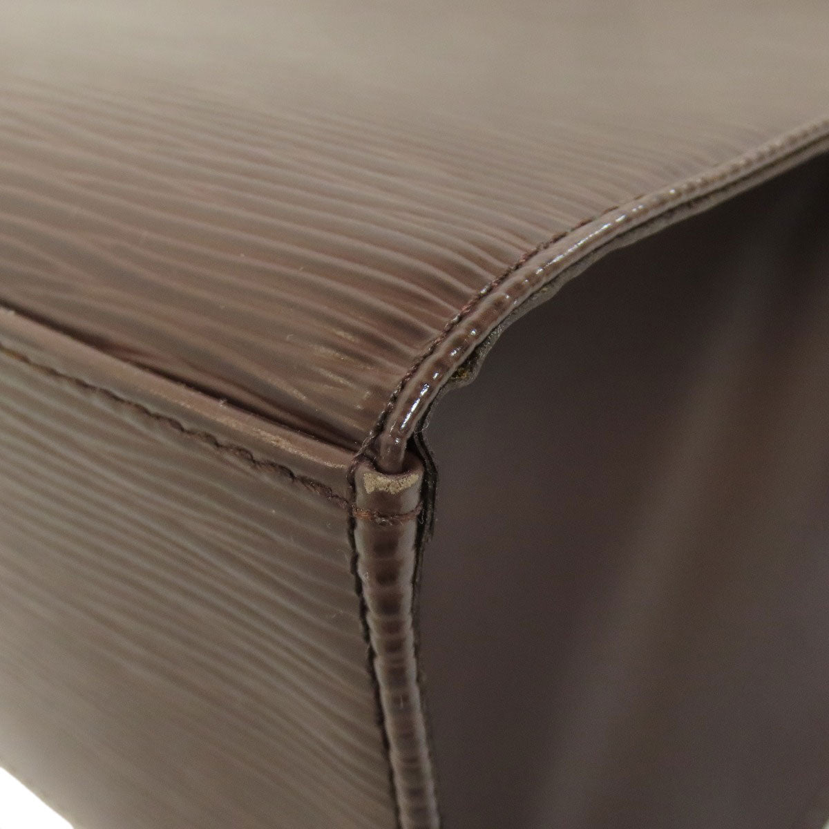LOUIS VUITTON Tote Bag M5249D Epi Brown Croisette PM
