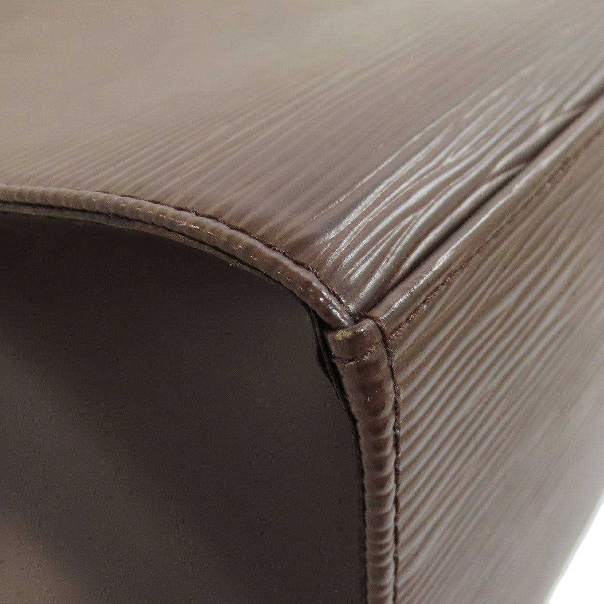 LOUIS VUITTON Tote Bag M5249D Epi Brown Croisette PM