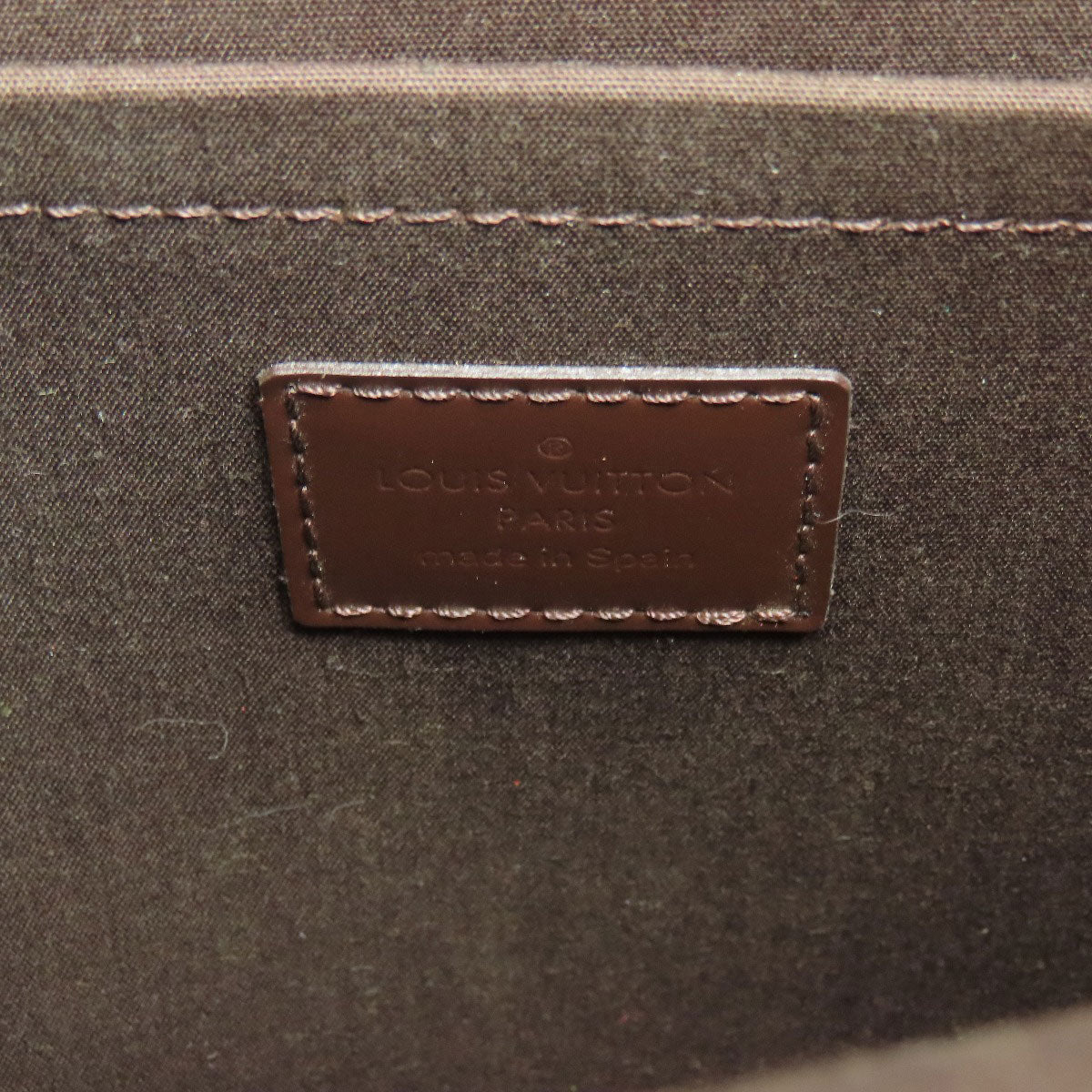 LOUIS VUITTON Tote Bag M5249D Epi Brown Croisette PM
