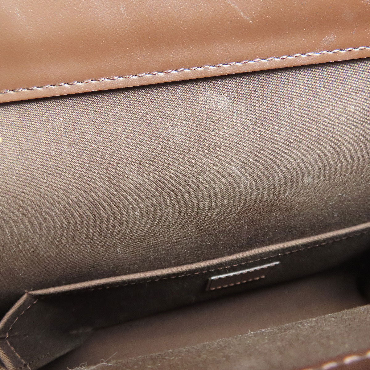 LOUIS VUITTON Tote Bag M5249D Epi Brown Croisette PM