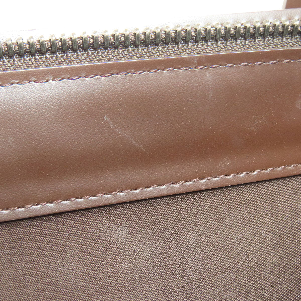 LOUIS VUITTON Tote Bag M5249D Epi Brown Croisette PM