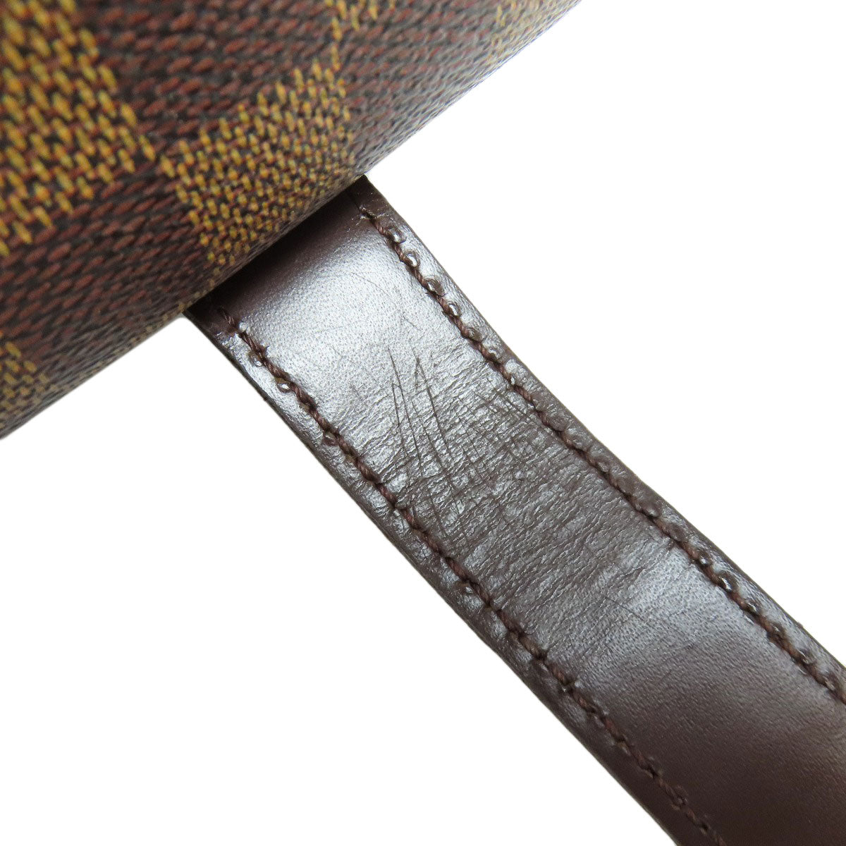 LOUIS VUITTON Shoulder Bag N42270 Damier canvas Brown Broadway