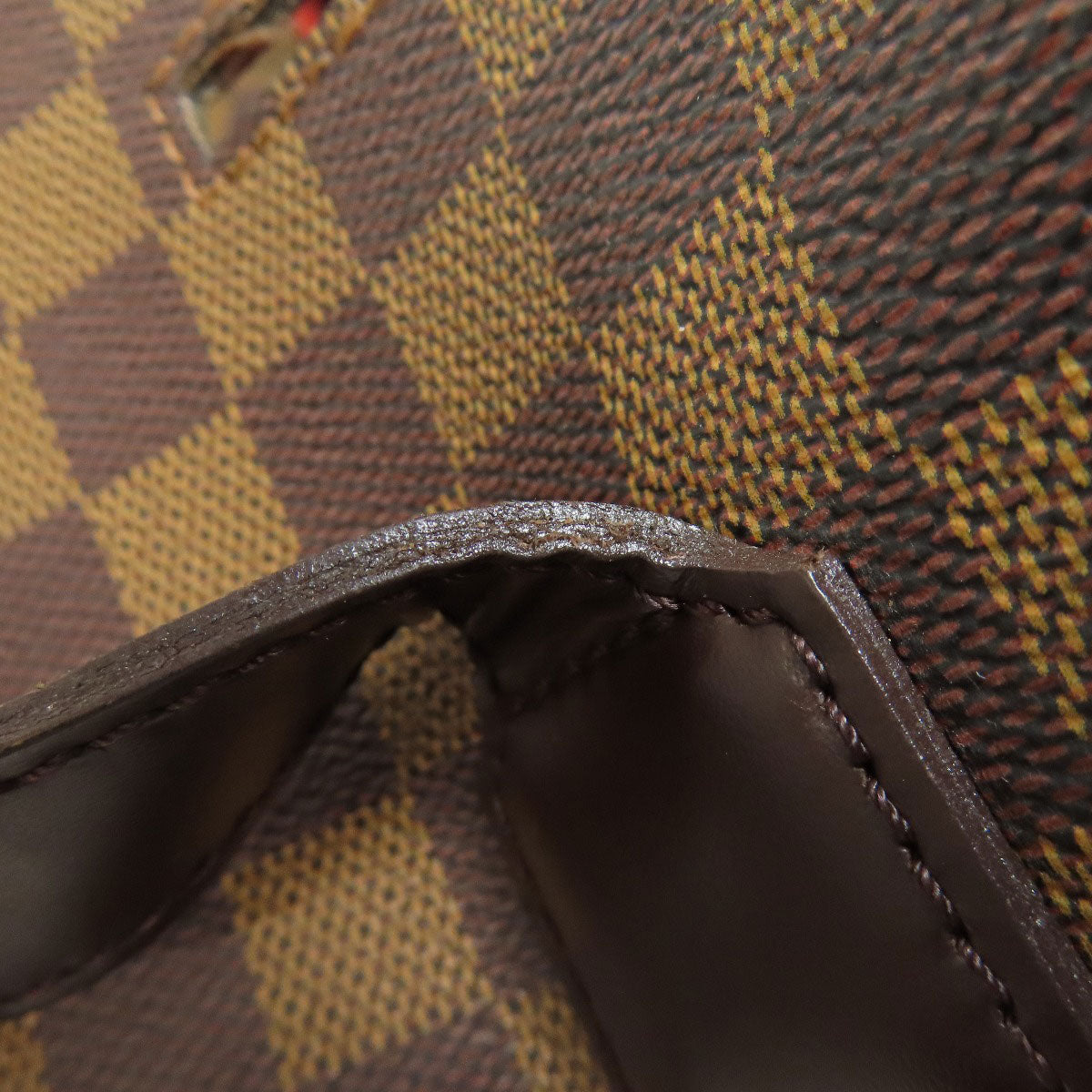 LOUIS VUITTON Shoulder Bag N42270 Damier canvas Brown Broadway