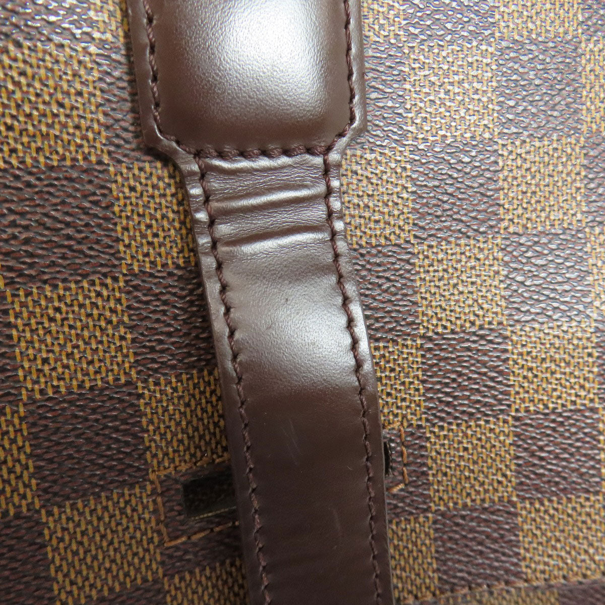 LOUIS VUITTON Shoulder Bag N42270 Damier canvas Brown Broadway
