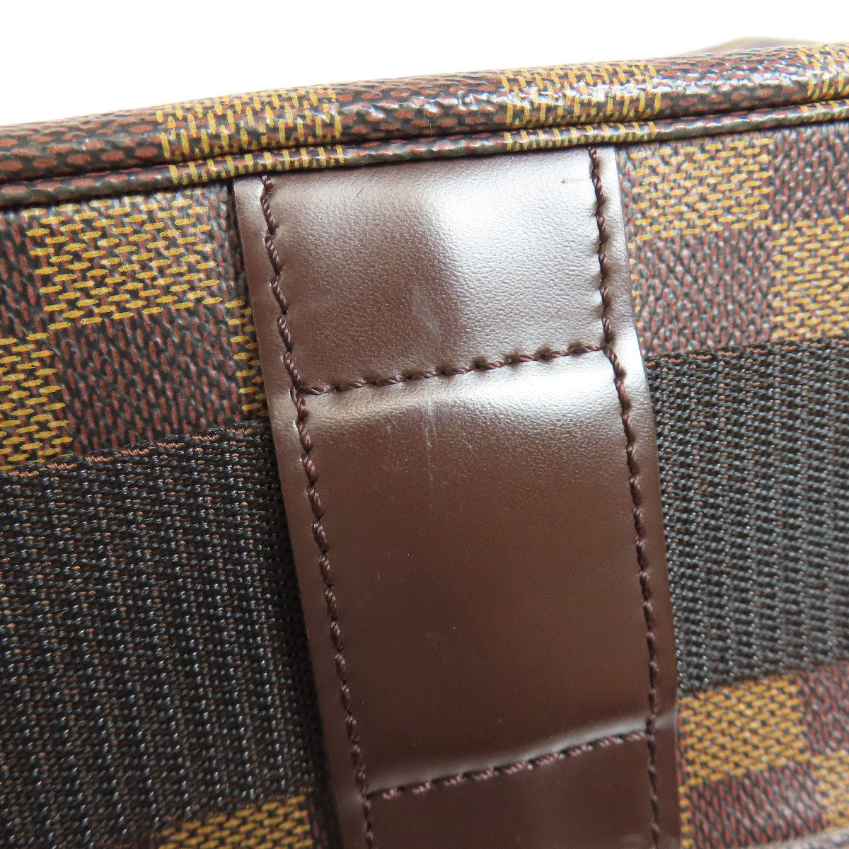 LOUIS VUITTON Shoulder Bag N42270 Damier canvas Brown Broadway