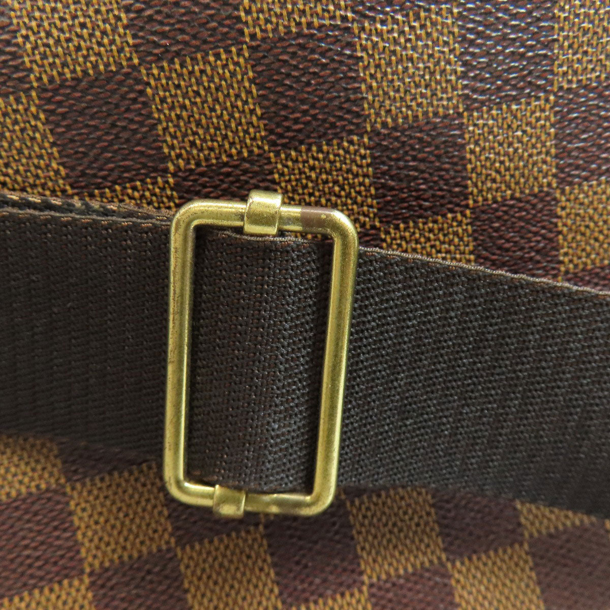 LOUIS VUITTON Shoulder Bag N42270 Damier canvas Brown Broadway
