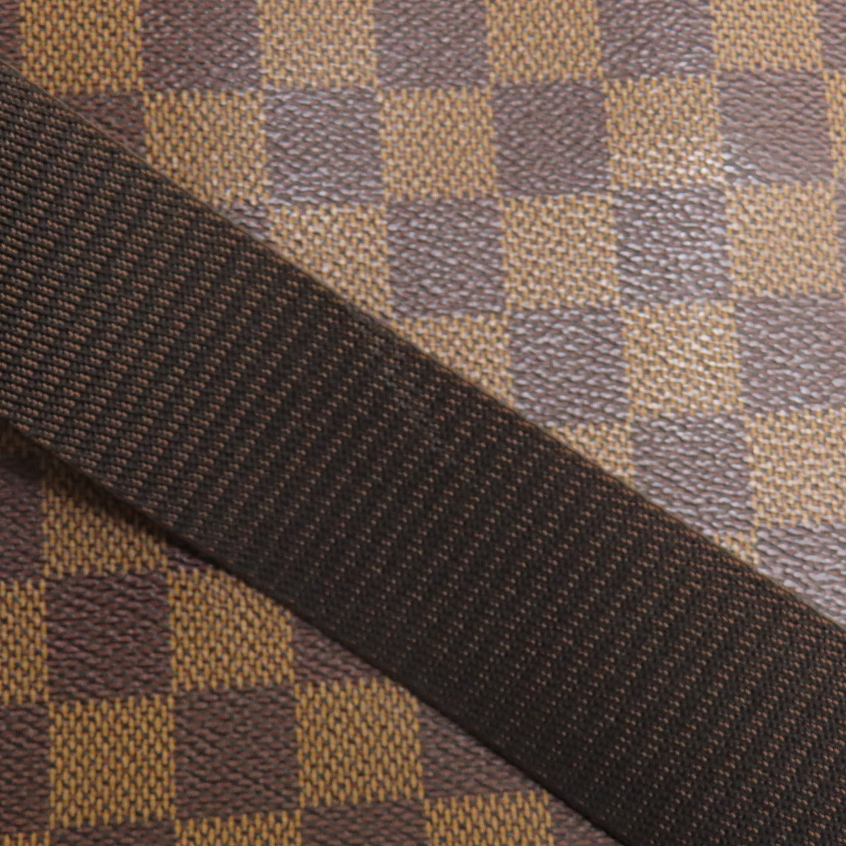 LOUIS VUITTON Shoulder Bag N42270 Damier canvas Brown Broadway