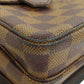LOUIS VUITTON Shoulder Bag N42270 Damier canvas Brown Broadway