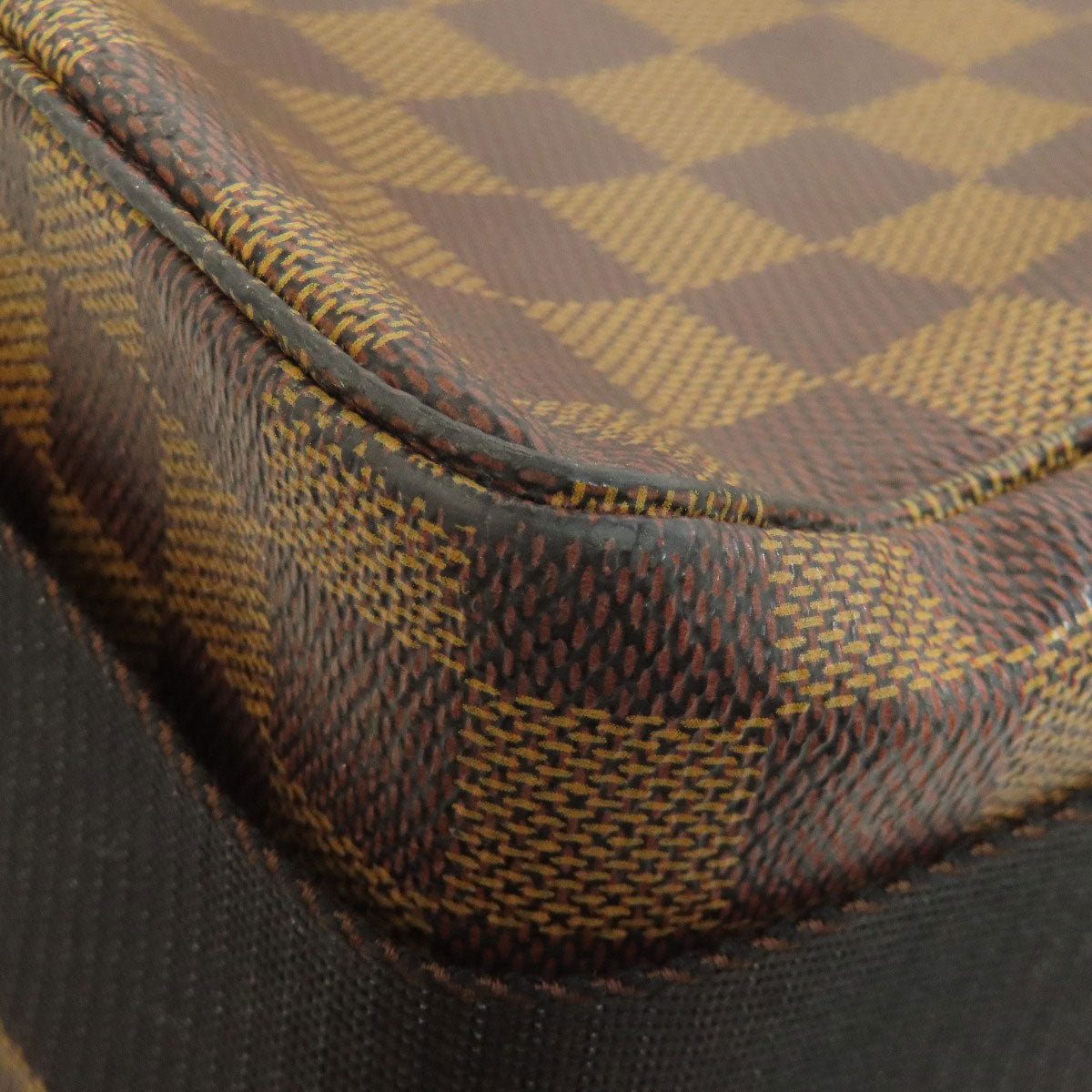 LOUIS VUITTON Shoulder Bag N42270 Damier canvas Brown Broadway