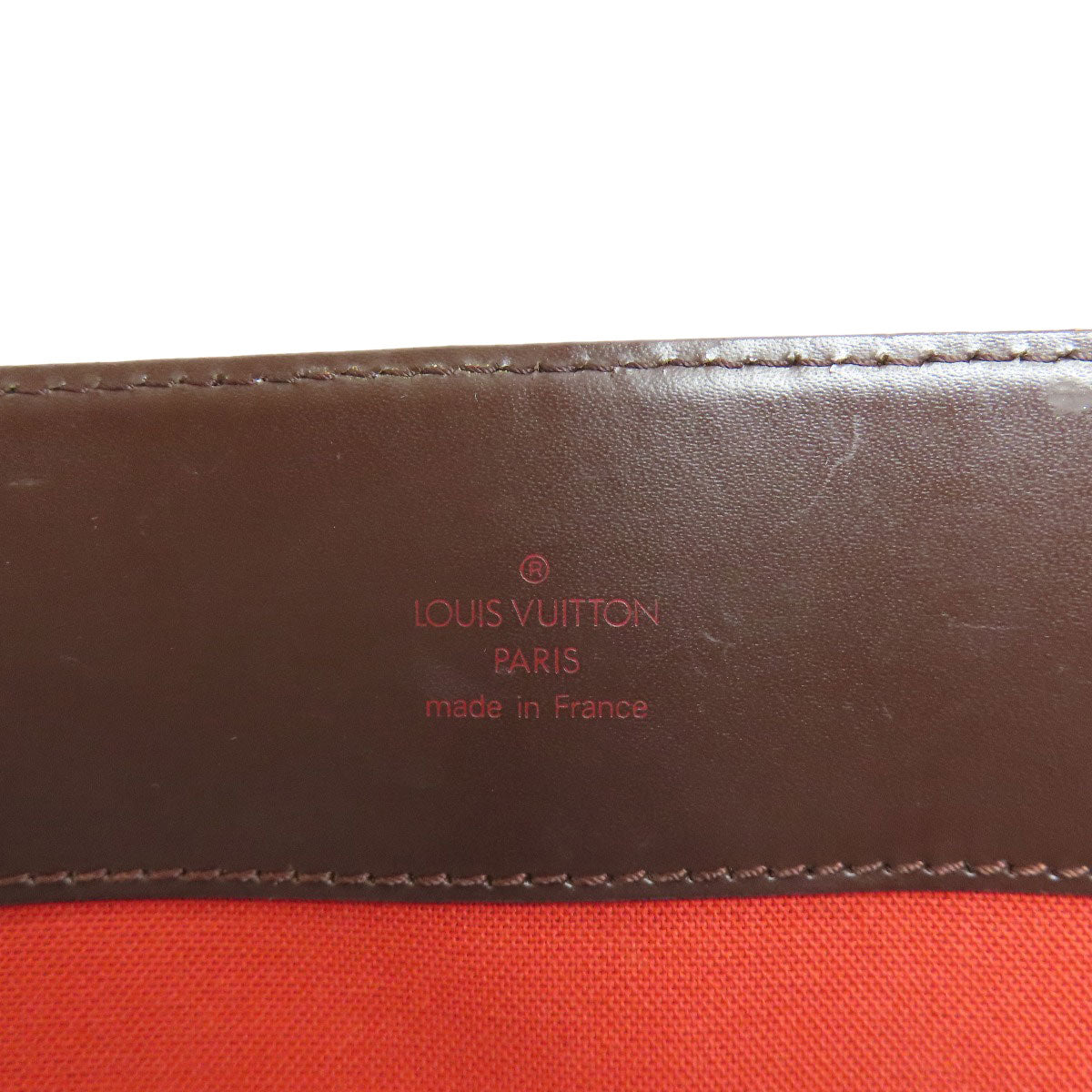 LOUIS VUITTON Shoulder Bag N42270 Damier canvas Brown Broadway