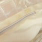 CHANEL Tote Bag Nylon jacquard beige New Travel Line MM