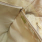 CHANEL Tote Bag Nylon jacquard beige New Travel Line MM