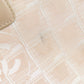 CHANEL Tote Bag Nylon jacquard beige New Travel Line MM