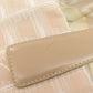 CHANEL Tote Bag Nylon jacquard beige New Travel Line MM