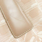 CHANEL Tote Bag Nylon jacquard beige New Travel Line MM