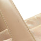 CHANEL Tote Bag Nylon jacquard beige New Travel Line MM