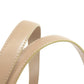 CHANEL Tote Bag Nylon jacquard beige New Travel Line MM