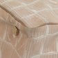 CHANEL Tote Bag Nylon jacquard beige New Travel Line MM