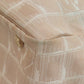 CHANEL Tote Bag Nylon jacquard beige New Travel Line MM