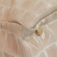 CHANEL Tote Bag Nylon jacquard beige New Travel Line MM