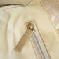 CHANEL Tote Bag Nylon jacquard beige New Travel Line MM