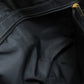 CHANEL Tote Bag Nylon jacquard black New Travel Line MM