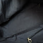 CHANEL Tote Bag Nylon jacquard black New Travel Line MM