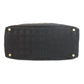 CHANEL Tote Bag Nylon jacquard black New Travel Line MM