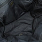 CHANEL Tote Bag Nylon jacquard black New Travel Line MM